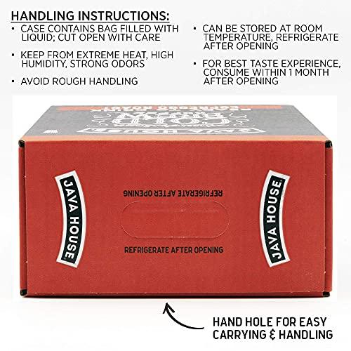 Java House Java House dark roast Liquid Cold Brew Coffee On Tap, Espresso, 128 Fl Oz