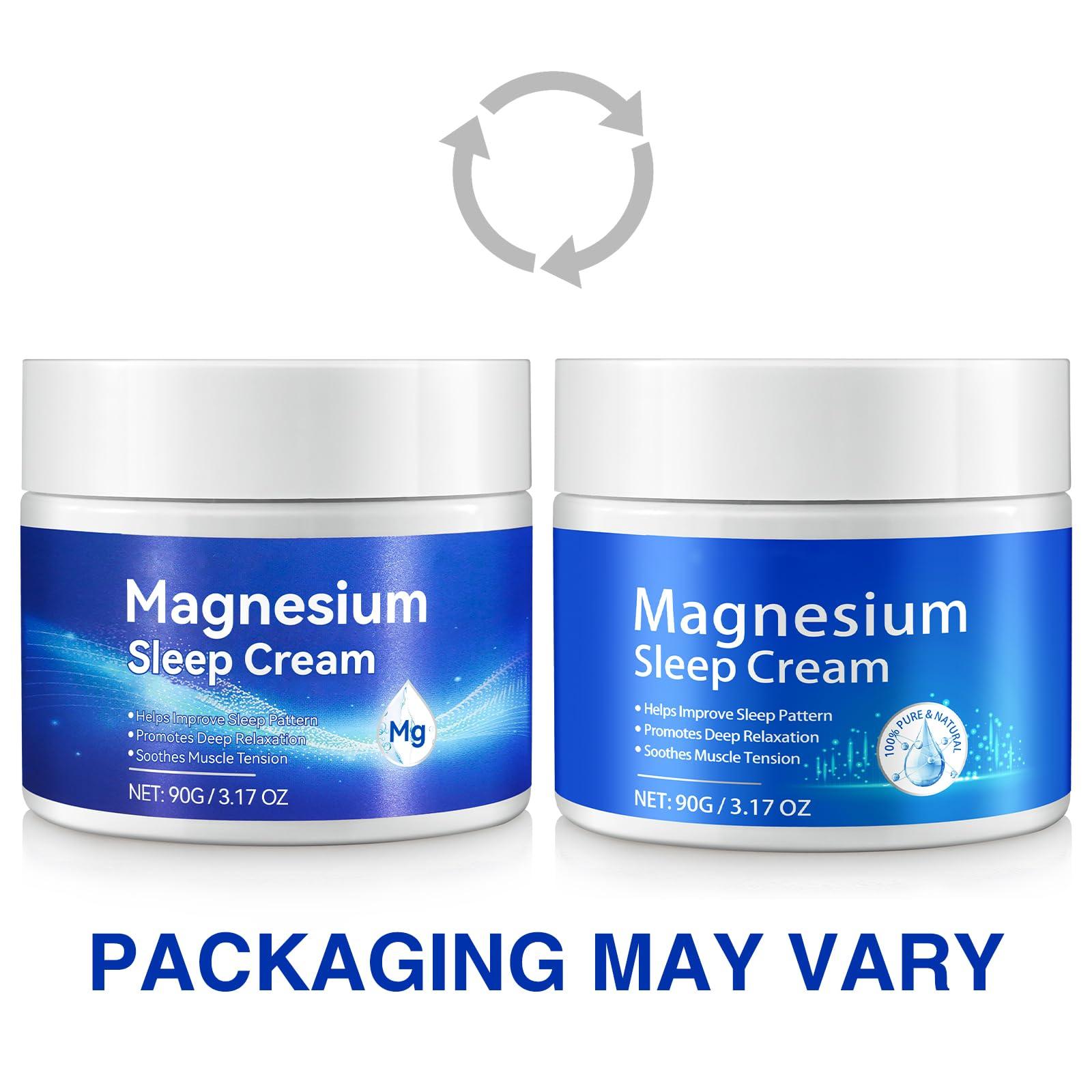 WHLH & WELL-BEING Magnesium Oil for Feet, Magnesium Lotion, Magnesium Cream, Topical Magnesium Chloride, High Concentration Genuine Zechstein Topical Magnesium Chloride