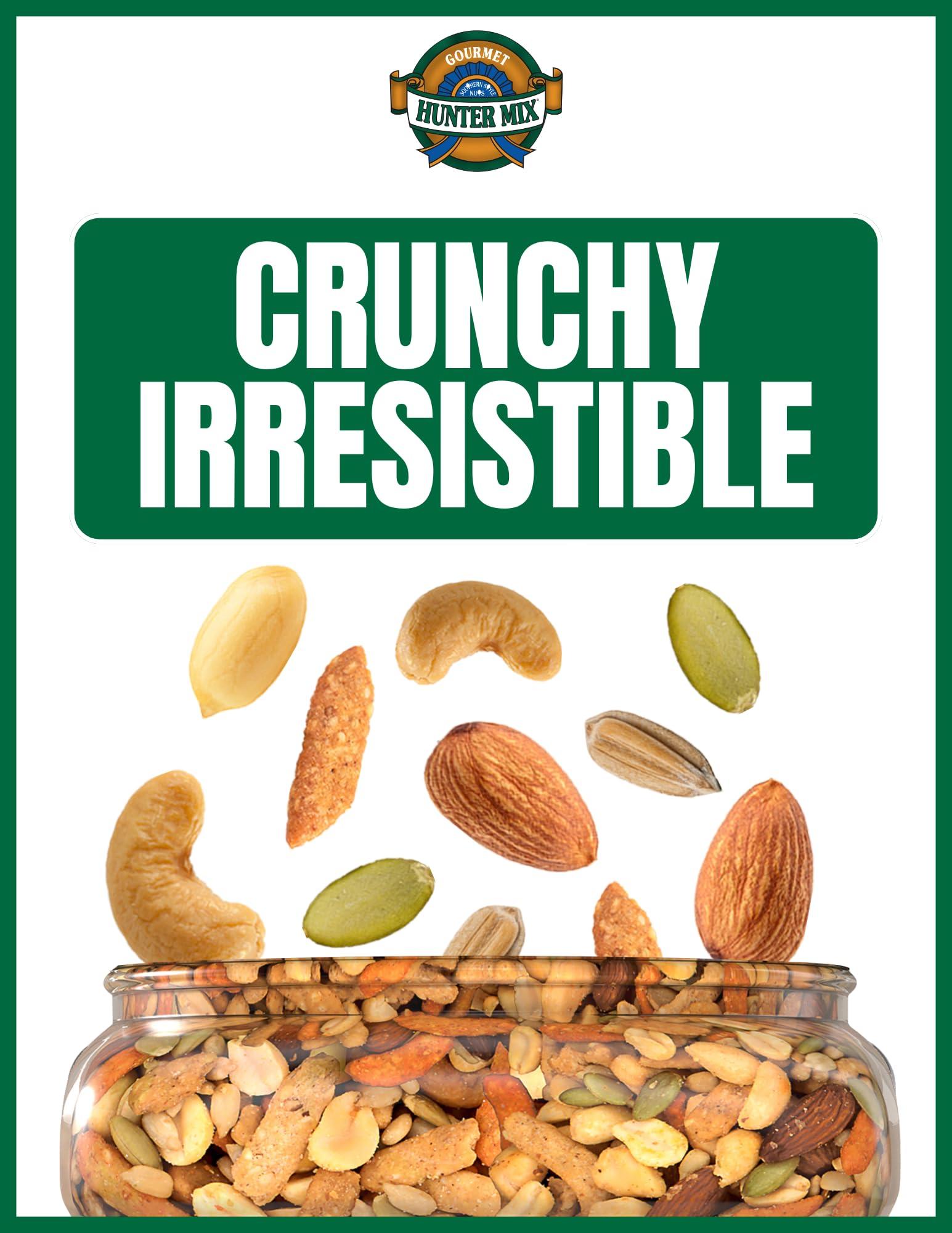 SOUTHERN STYLE NUTS Southern Style Nuts Honey Roasted Hunter Mix, 23 Oz + Southern Style Nuts Gourmet Hunter Mix, 23 Oz