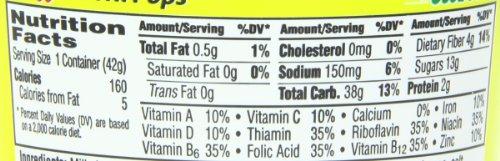 Kellogg's Kellogg's Corn Pops Breakfast Cereal, 1.5 Ounce Single Serve Cup, 6 Cups Total