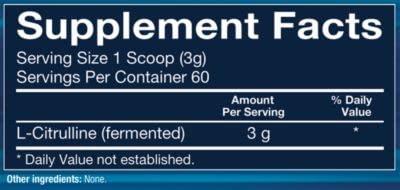 BODYTECH BODYTECH Fermented L-Citrulline 3000MG - Supports Exercise Endurance & Nitric Oxide Production (6.35 Ounce Powder)