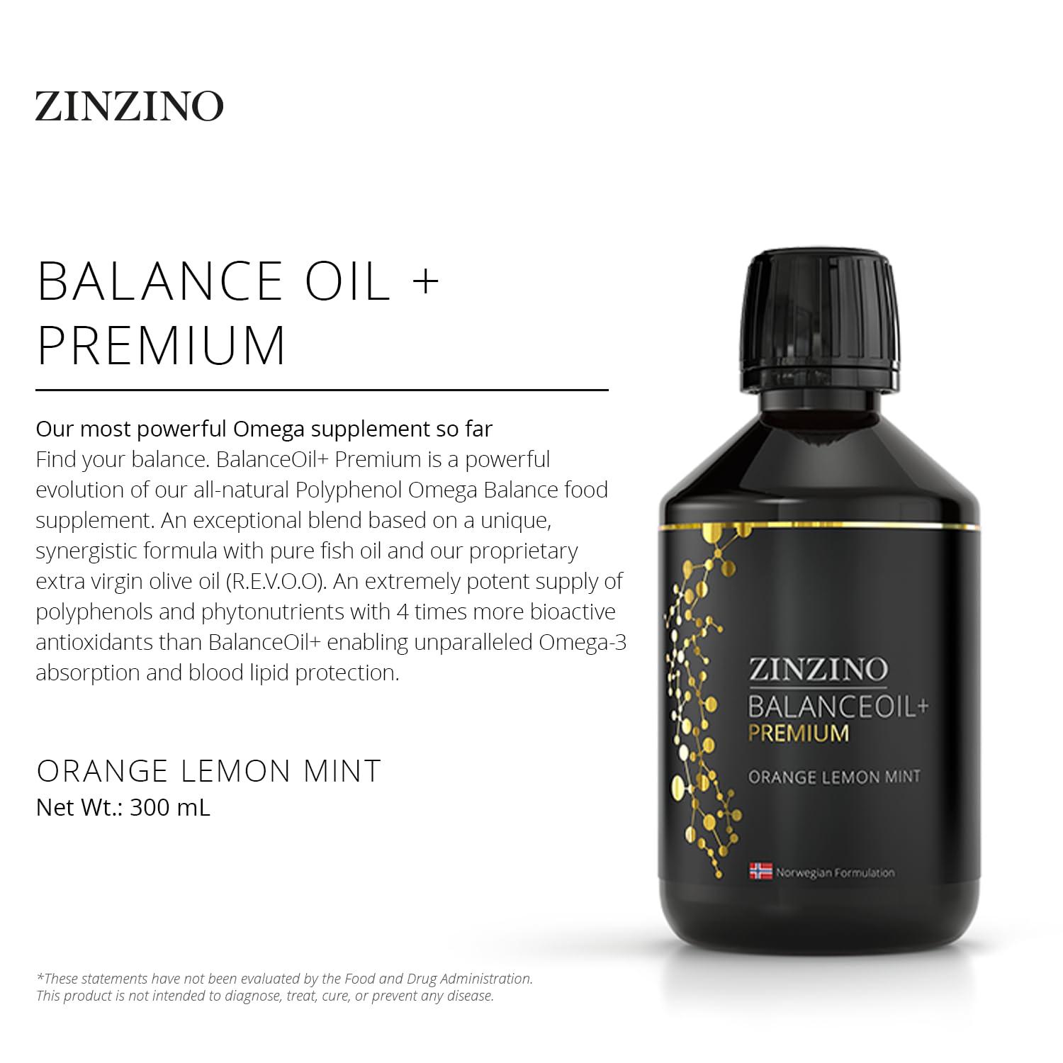 ZINZINO ZINZINO Balance Oil + Premium 300ML