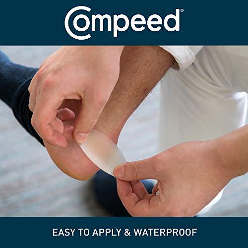 Compeed Compeed Advanced Blister Care 9 Count Sports Mixed (2 Packs), Hydrocolloid Bandages, Heel Blister Patches, Blister on Foot, Blister Prevention & Treatment Help, Waterproof Cushions