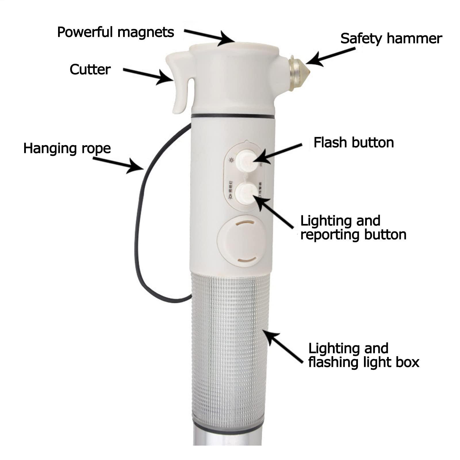 VEXIGO Smart Walking Cane Blind Crutch - acousto-Optic Electronic Blind Cane - Folding Cane Elder Cane LED Walking Trusty Sticks - Cane Visually impaired aids