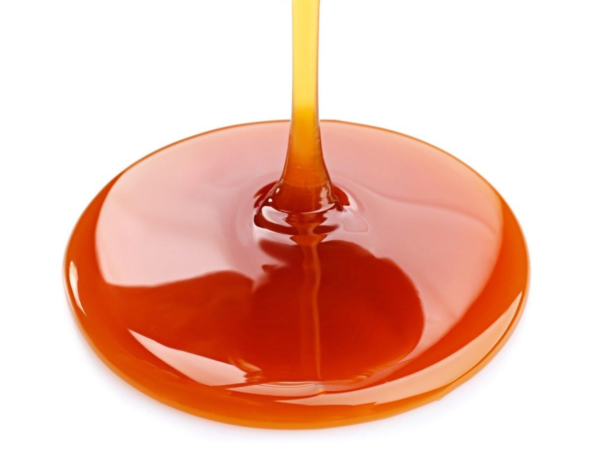 Hollander Chocolate Classic Caramel Café Sauce™ by Hollander Chocolate Co. | Gourmet Caramel Sauce for Perfect for the Professional or Home Barista - Net Wt. 91oz / 64 fl Oz. Large Bottle (Case of 6)