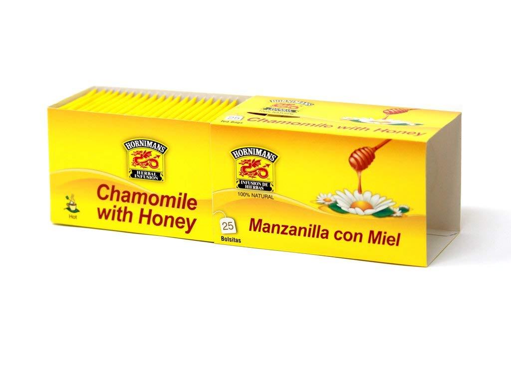 hornimans Hornimans Herbal Teas 25ct (Chamomile Honey (Manzanilla Miel))
