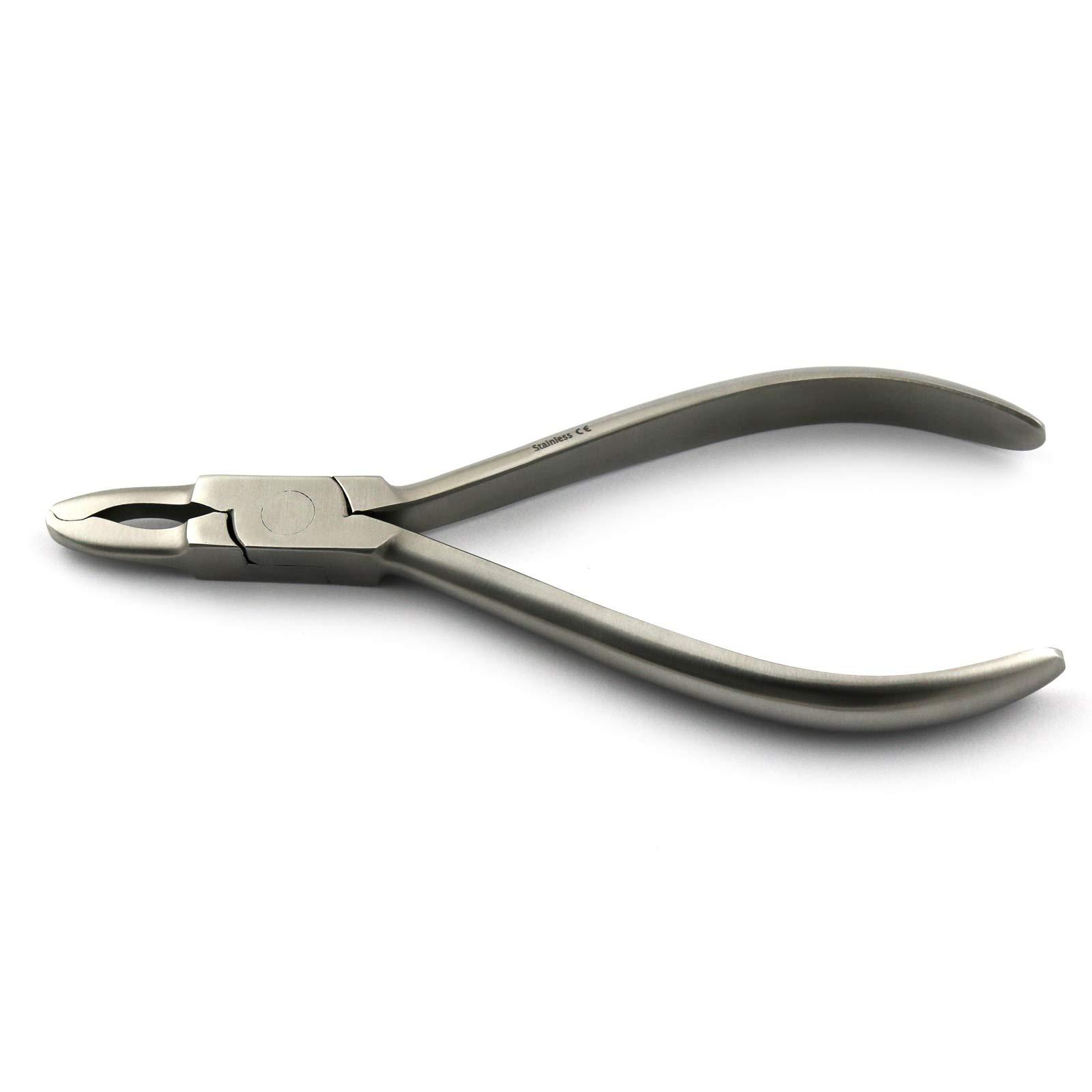 Direct Instruments Dental Crown Contouring Plier 13.5cm Orthodontic Utility Band Contour Fitting