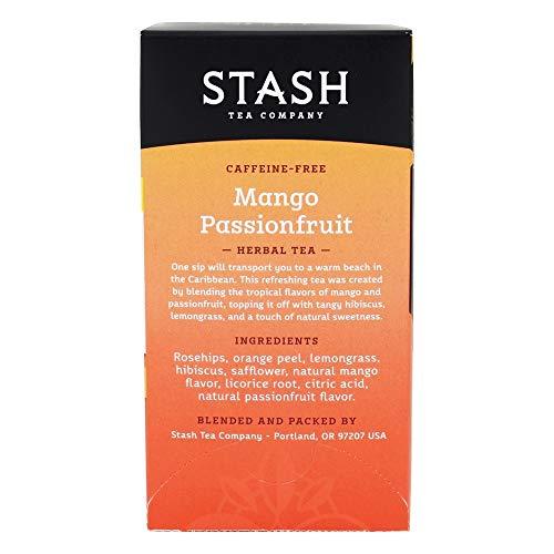 Stash Mango Passionfruit Tea CF 20 CT