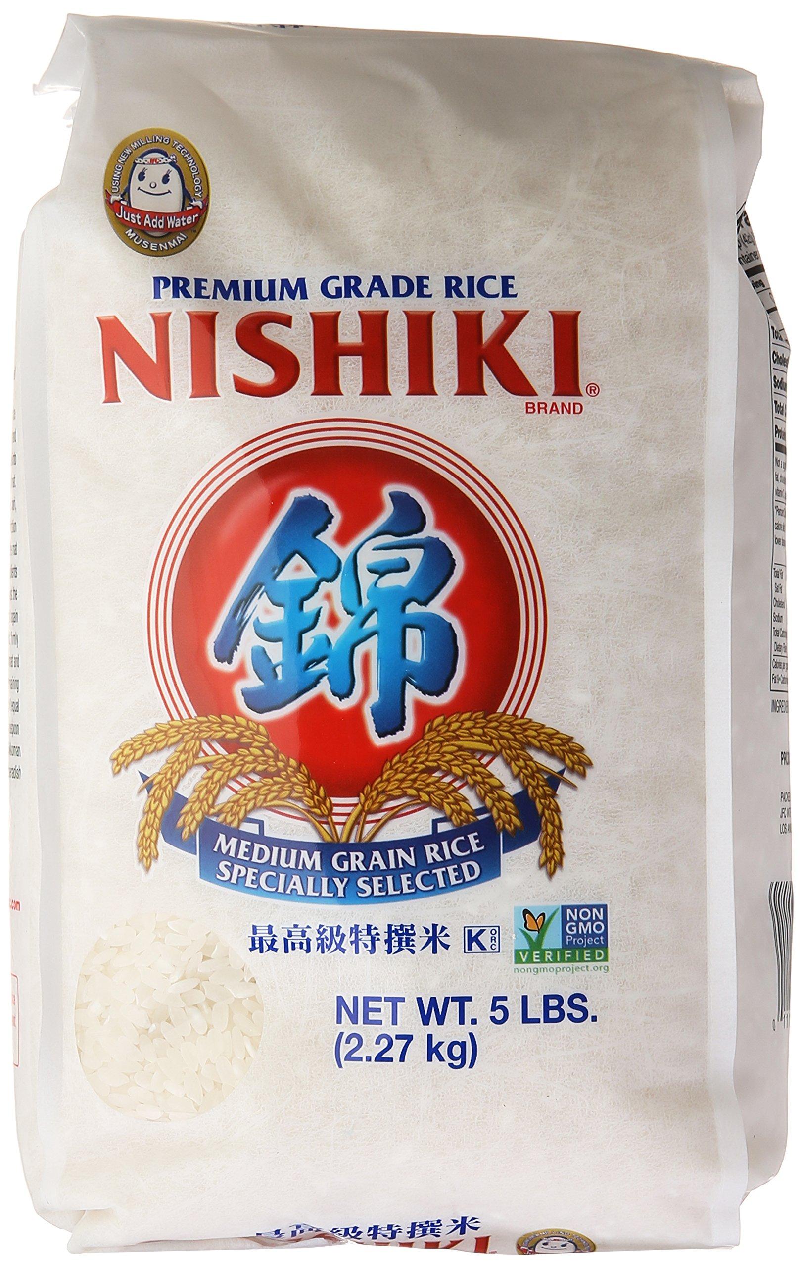 Nishiki Nishiki Medium Grain Rice, 80 Ounce