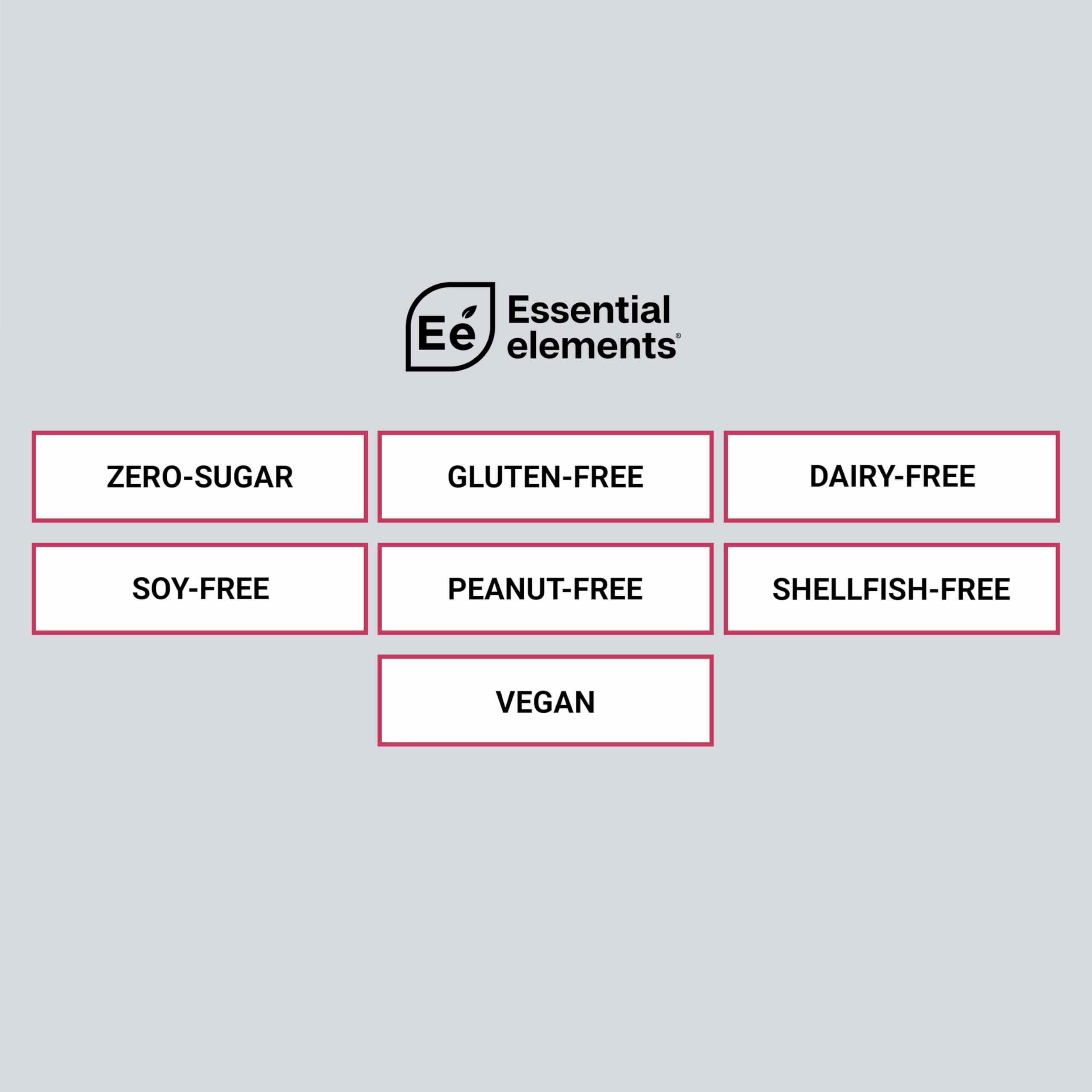 Essential Elements Essential Elements Hydration Packets - Watermelon Cucumber Pack - Sugar Free Electrolytes Powder Packets - 50 Stick Packs of Electrolytes Powder No Sugar - Hydration Drink - with ACV & Vitamin C
