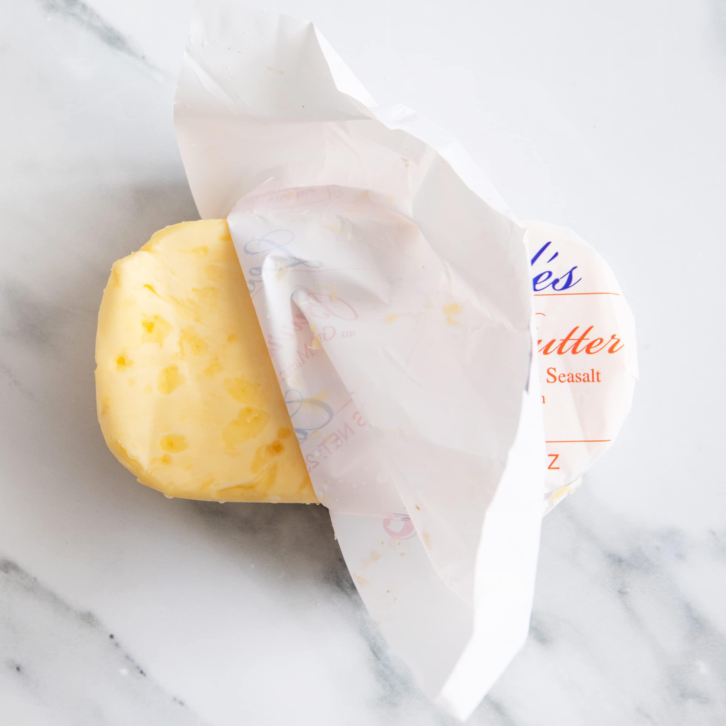 Les Pres Sales Les Pres Sales Butter with Camargue Sea Salt (8.8 ounce) - Pack of 3