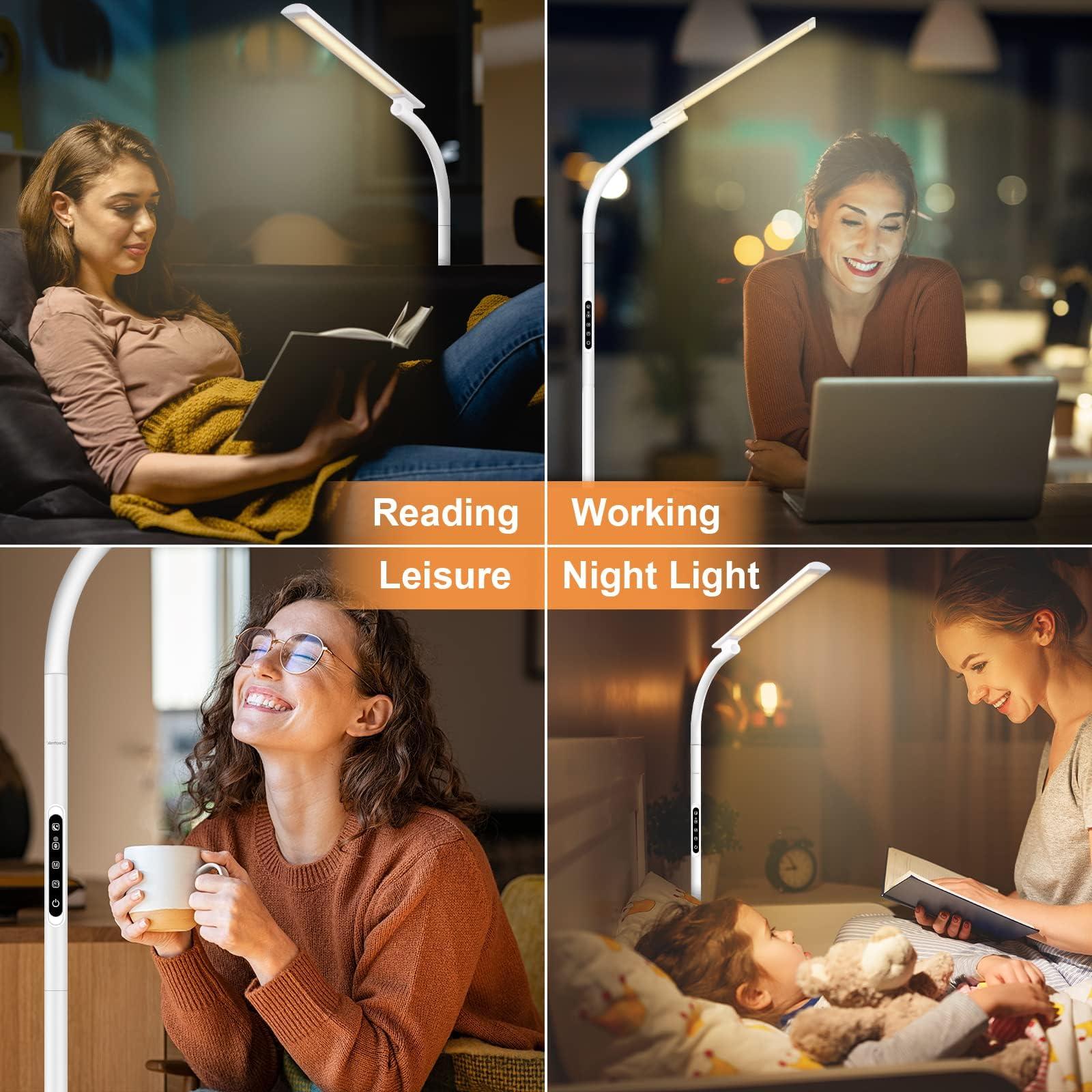 Sunlamlux Sunlamlux Floor Desk Light Therapy Lamp