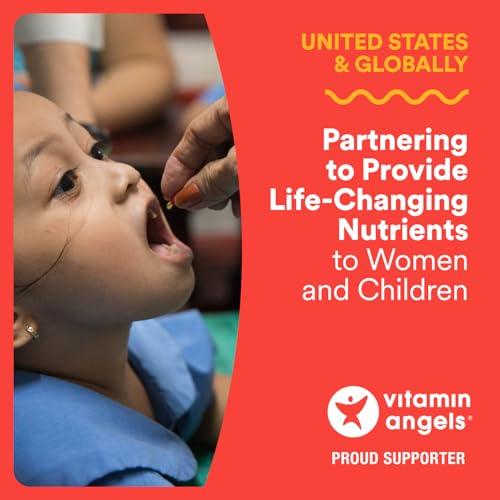 SmartyPants SmartyPants Kids Multivitamin Gummies - Improved Formula: Omega 3 (DHA/EPA), Vitamins D3, C, B12, B6, Vitamin A, K & Zinc, Gluten Free, Three Fruit Flavors, 60 Count (30 Day Supply)