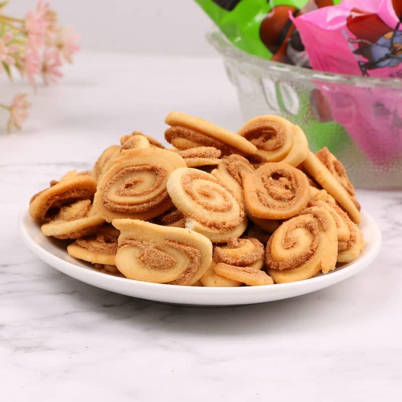 AVLONE AVLONE Spicy Cat Ears Crispy Taste Crispy Cat Ears Traditional Pastry Making Baked Cat Ears Crispy Taste of Casual Snack Pastry(1 Pound)