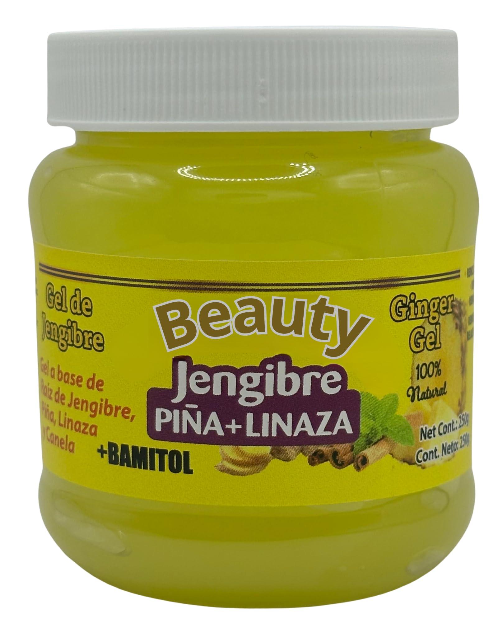 B-Experts B-Experts Gel de Jengibre + Bamitol Jengibre Reduce la Inflamacin Reductor Quemagrasas 250g/Ginger Gel + Bamitol Ginger Reduces Inflammation Fat Burning Reducer 250g (3)