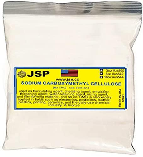 JSP Sodium Carboxymethyl Cellulose CMC 3oz
