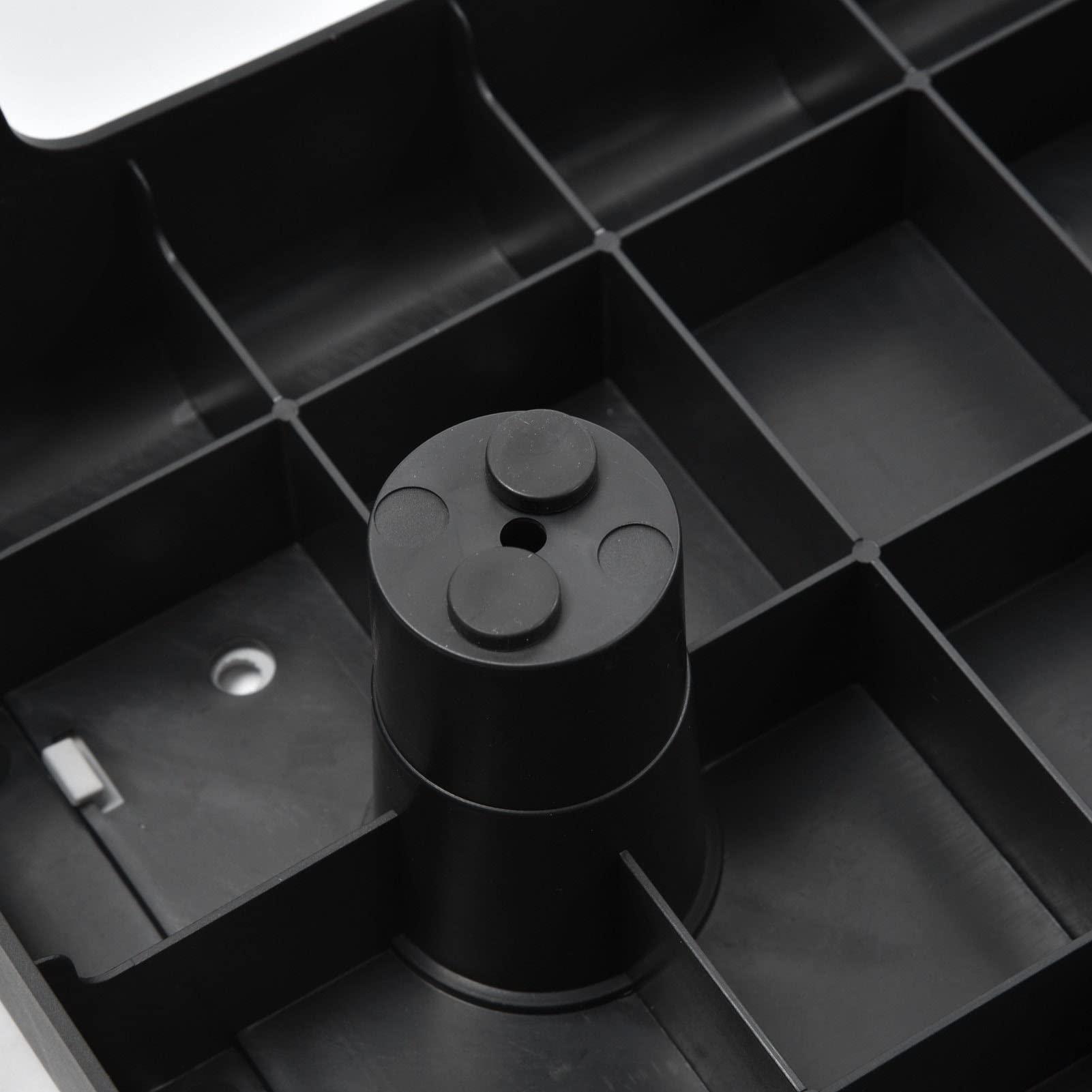 HUAOSN HUAOSN Riser Step Stool, Portable Plastic Mobility a step stool, Large Mobility Step, Non Slip Assistive Devices for Indoor, Outdoor, Seniors