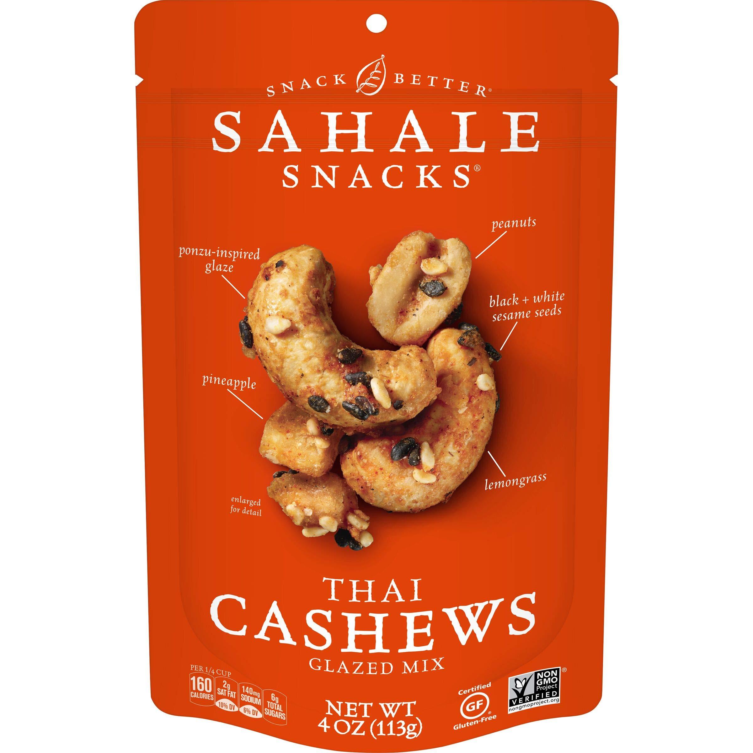 Sahale Snacks Sahale Snacks Thai Cashews Glazed Mix, 4 Ounces