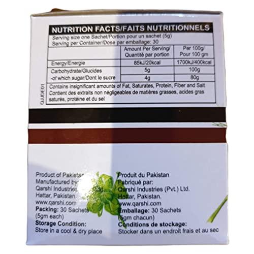 Qarshi Qarshi Johar Jashanda Herbal Tea - Pack of 30 Sachets