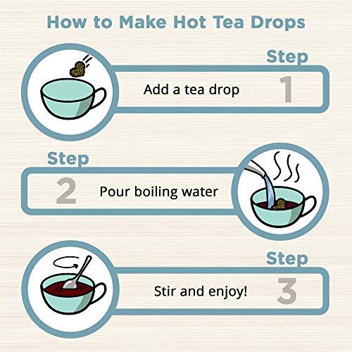 Tea Drops Tea Drops, Tea Matcha Green Organic 10 Count, 2.5 Ounce