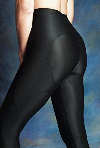 ES Medical Pull-up Legging-Non-Zippered, Above Knee (X-Small, White)