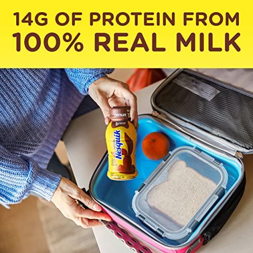 Nesquik Nesquik Chocolate Lowfat Milk Ready to Drink 12 Pack of 8 fl oz