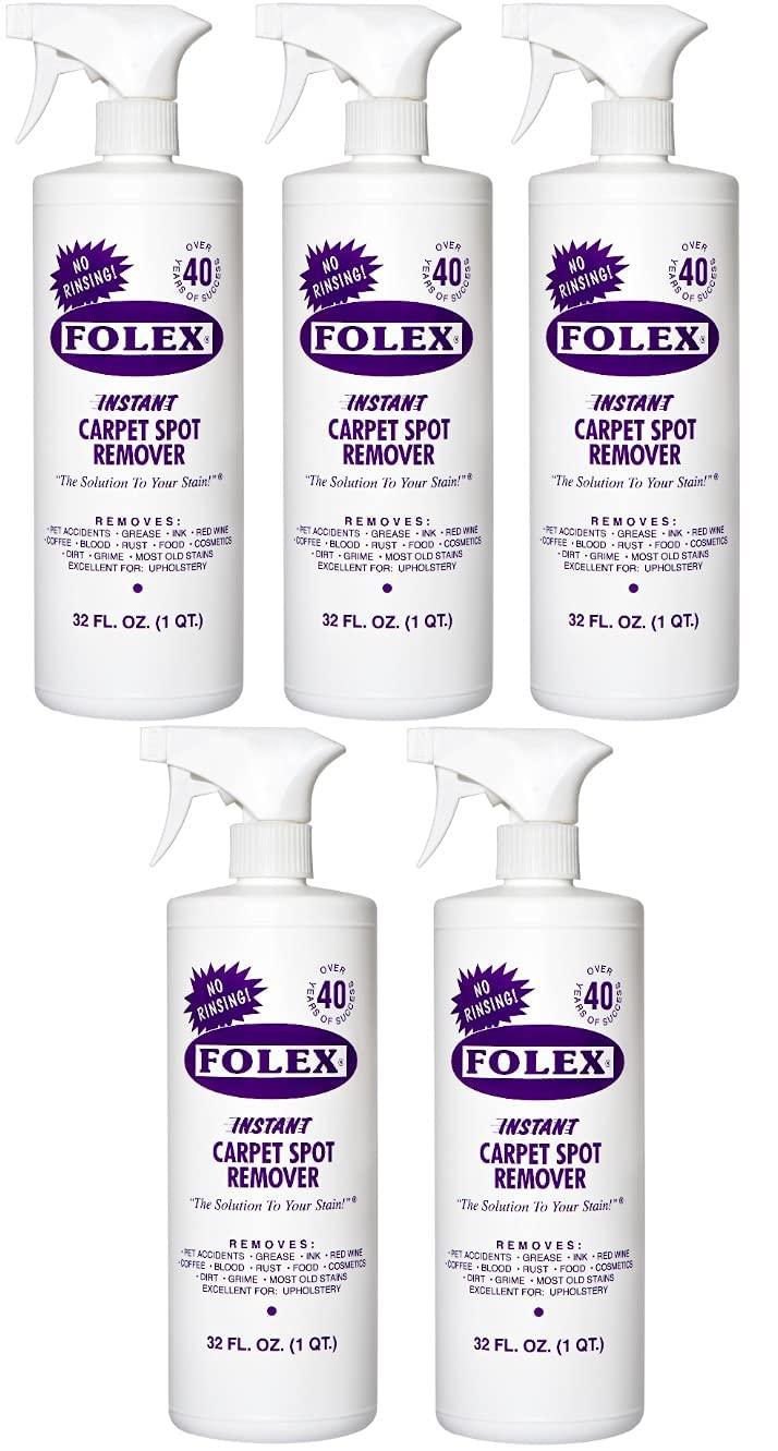 FOLEX Folex Instant Carpet Spot Remover, 32oz Pack of 5