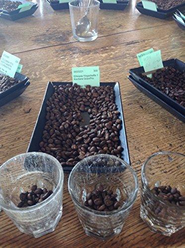 Morning Hills Coffee Ethiopian Yirgacheffe Green Unroasted Coffee Beans 1 Pound