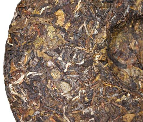 Cai Zhi Zhe Shangri-la Scenery Puerh Tea Cake Yunnan Chi Tse Beeng 357g Raw Tea