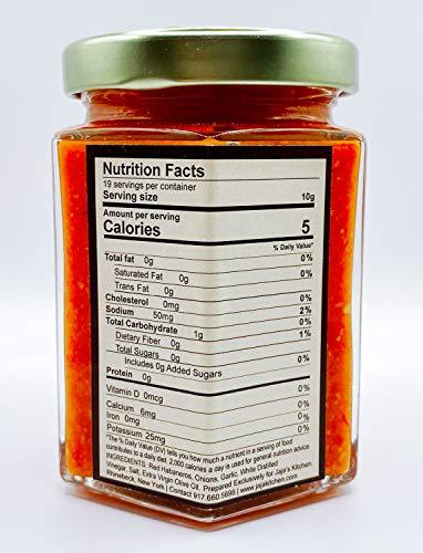 JaJa's Kitchen, Inc. Generic JaJa's Pepper Sauce, 6 ounces - Vegan, Gluten Free - Born in Trinidad, Spiced in New York