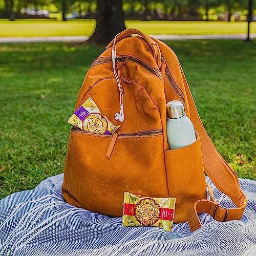 Grab The Gold Snack Bars by Grab The Gold - Organic, Gluten Free, Vegan, Kosher, & Dairy Free - 11g of Protein - Chocolate Peanut Butter (14 Count)