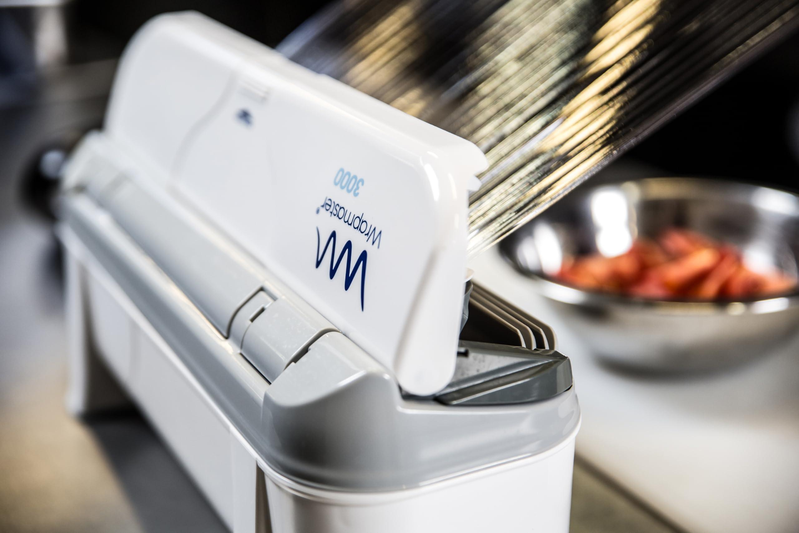 WrapMaster Wrapmaster M801 Model 3000 Cling Film and Foil Dispenser