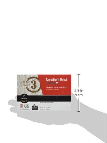 Seattle's Best Coffee Seattle's Best Coffee K-Cup Pods, Portside Blend, 10 CT