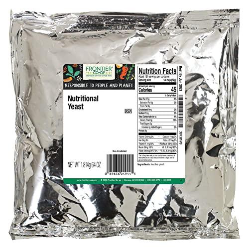 Frontier Co-op Frontier Co-op Nutritional Yeast 4lbs