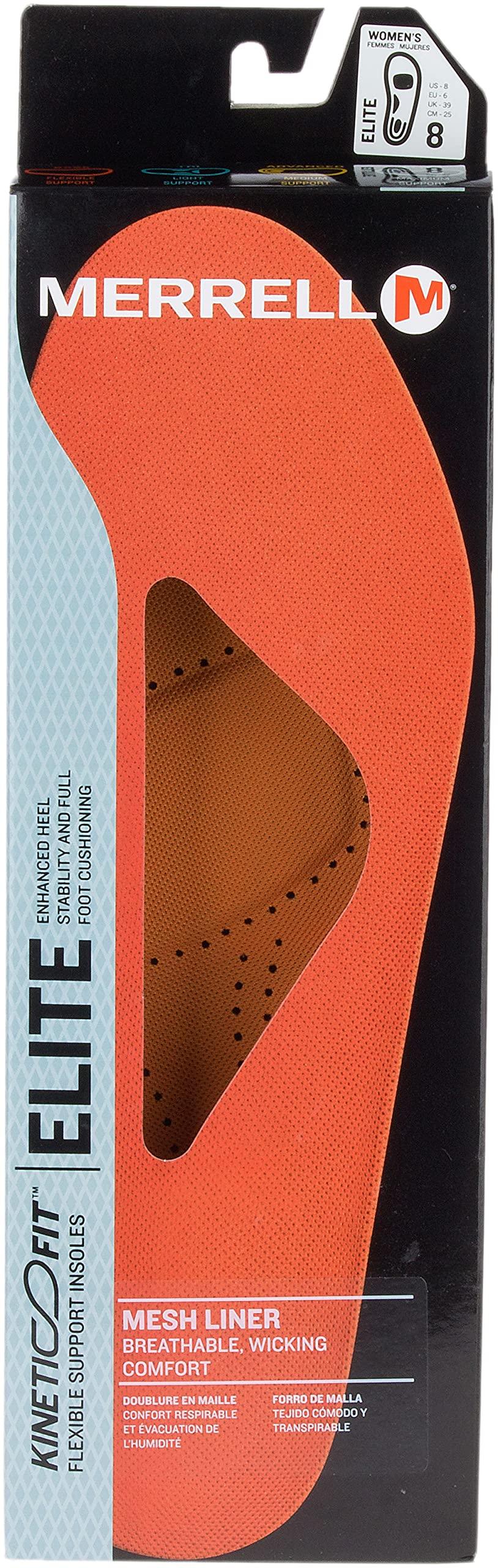Merrell Merrell Elite Kinetic Fit Insoles/Women's US 5