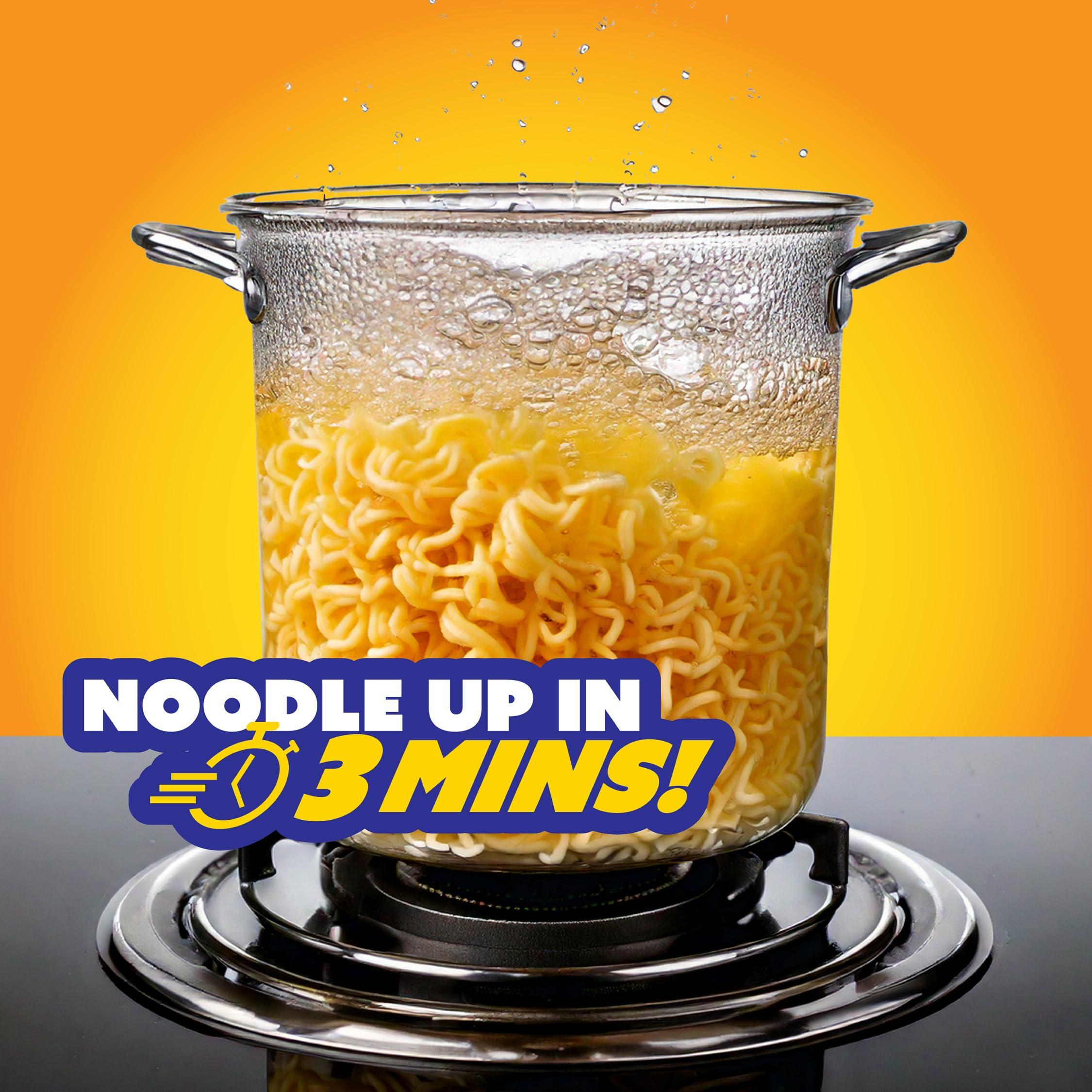 Jans Mi Sedaap - Korean Style Spicy Chicken Flavored (Soup Packet (Pack of 40))