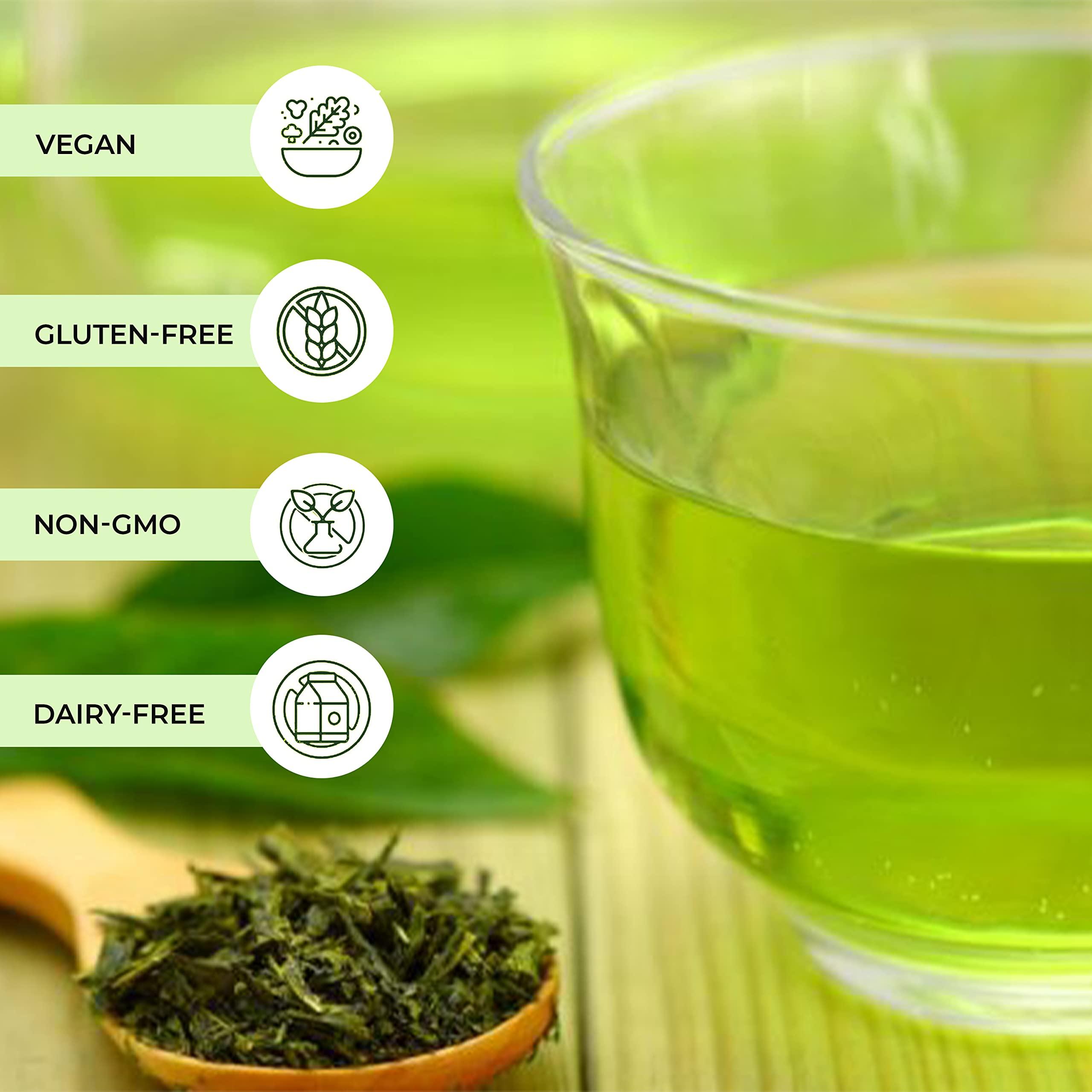 JAPANESE GREEN TEA CO. HARVESTED WITH IN JAPAN Japanese Green Tea Co. Aracha Gokuzyo Japanese Green Tea (50 Pack) Highest-Grade Deep Steamed Sencha Organic Japanese Crude Tea with Intense Aroma and Taste