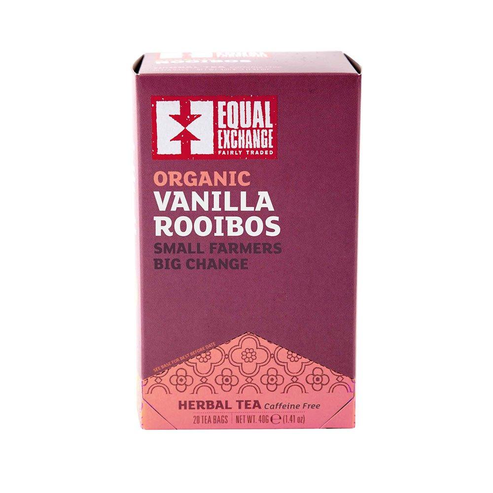 Equal Exchange Equal Exchange Organic Vanilla Rooibos Tea, 20-Count