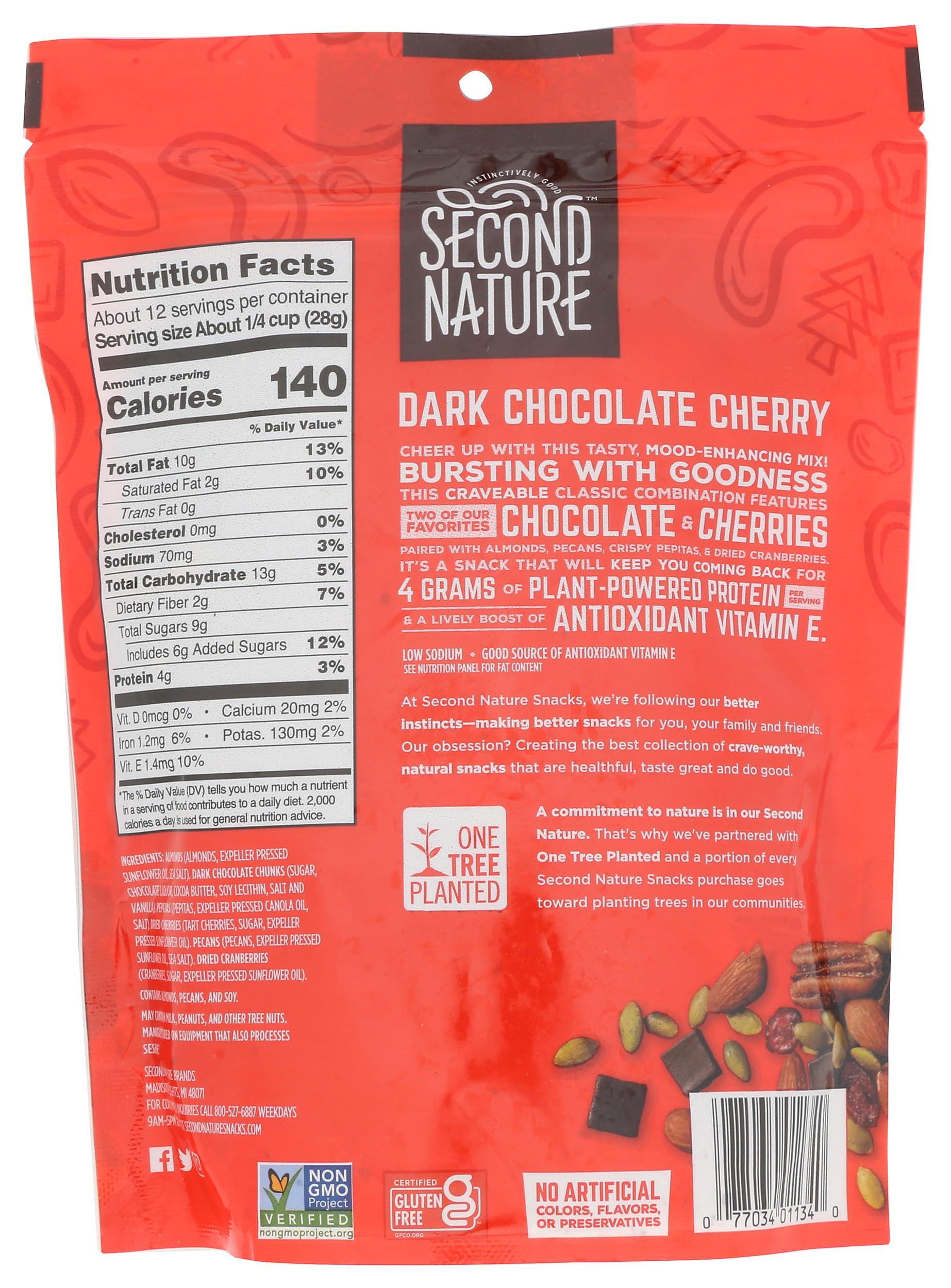Second Nature SECOND NATURE Dark Chocolate Cherry Trail Mix, 12 OZ