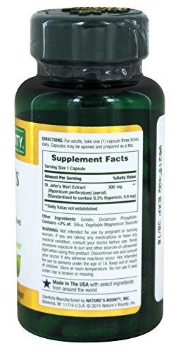 Nature's Bounty St. John's Wort, 1 Pack