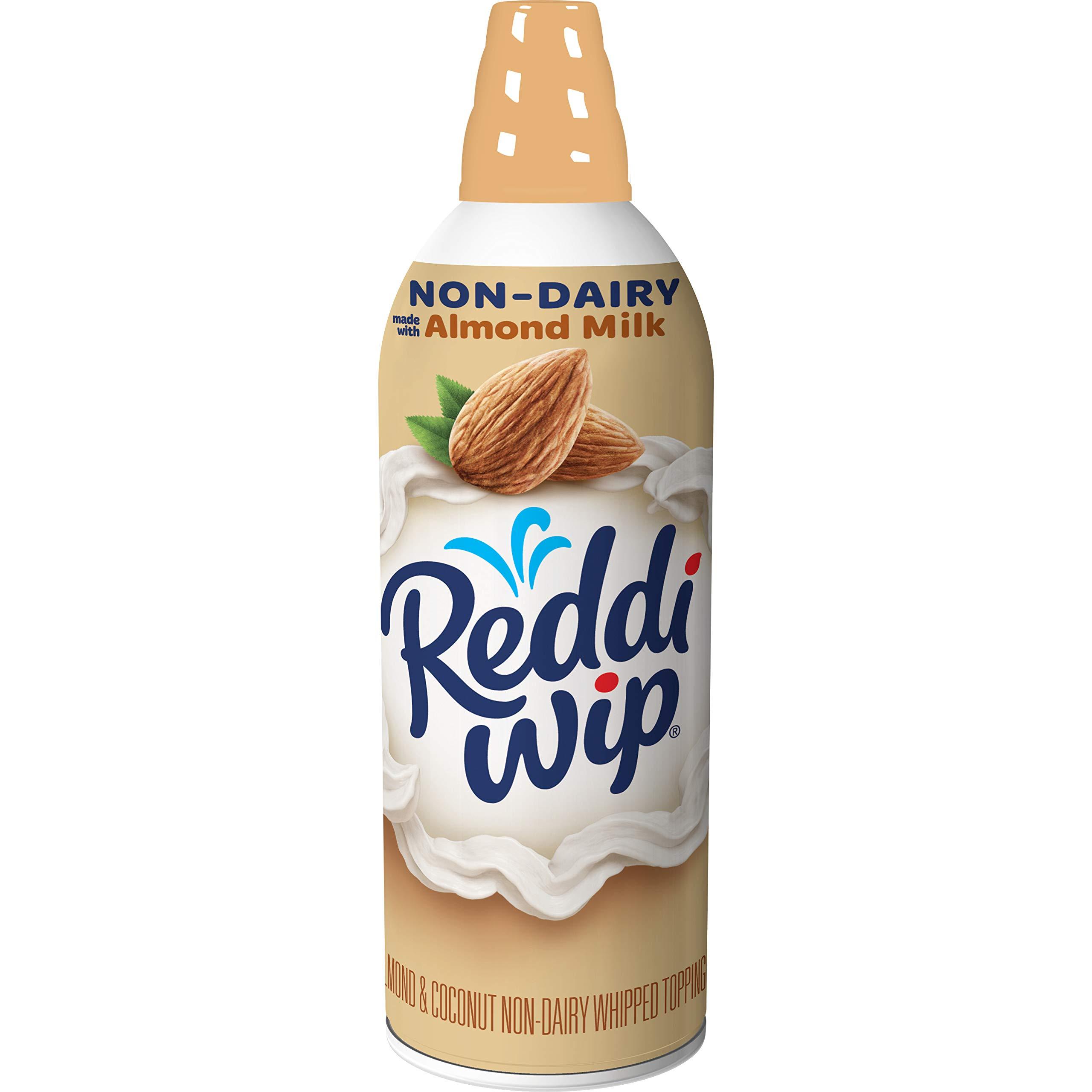 Reddi Wip Reddi Wip Non Dairy Almond Whipped Cream, 6 Ounce - 6 per case.