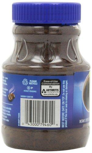 MAXWELL HOUSE Maxwell House Original Blend Instant Coffee, Medium Roast, 8 Ounce Jar (Pack of 3)