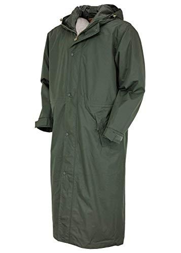 Outback Trading Outback Trading Long Sleeve Rain Coat, Dark Olive, Small