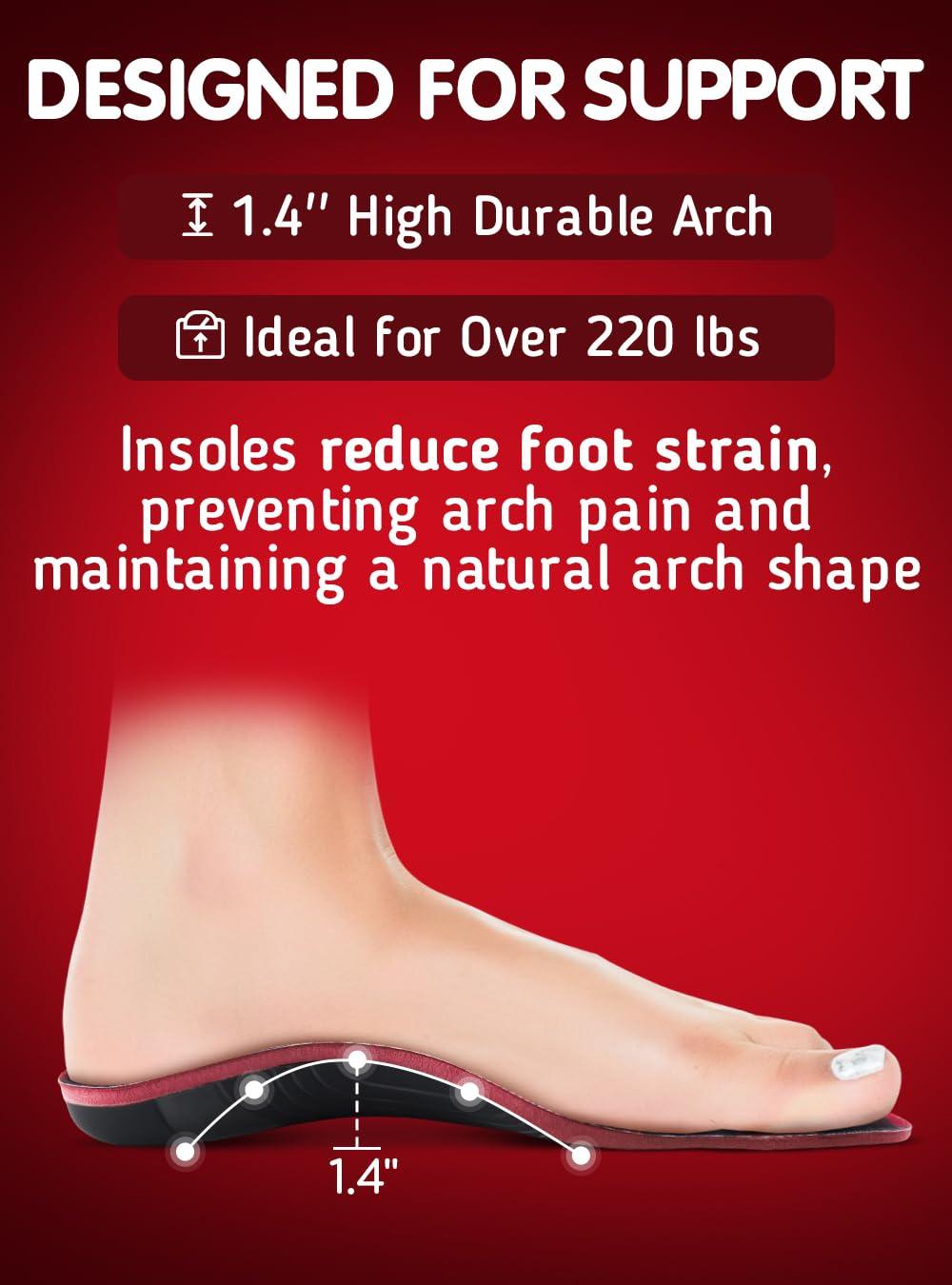 CRUVHEAL Cruvheal Superb and High Arch Insoles