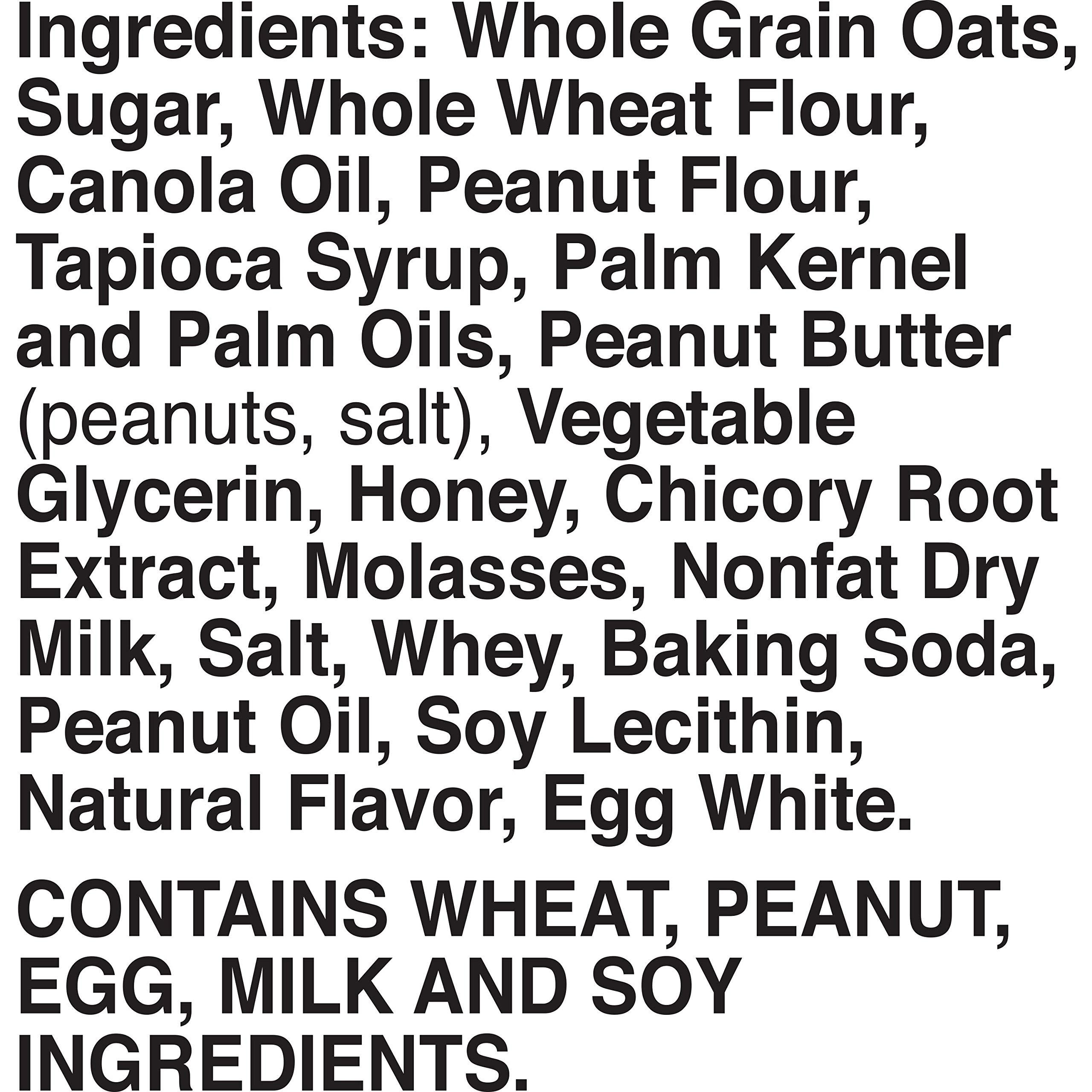 Nature Valley Nature Valley Soft-Baked Oatmeal Squares, Peanut Butter Breakfast Snacks, 6 ct, 7.44 OZ
