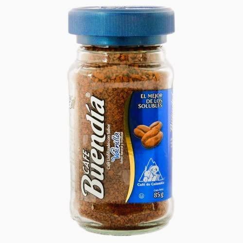 RUUFE Buendia Instant Coffee Vanilla 100% Colombian Coffee - Cafe Instantaneo Vainilla Cafe Colombiano Colombian Coffee