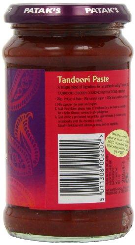 Patak's Pataks - Tandoori Spice Marinade - 312g (Case of 6)