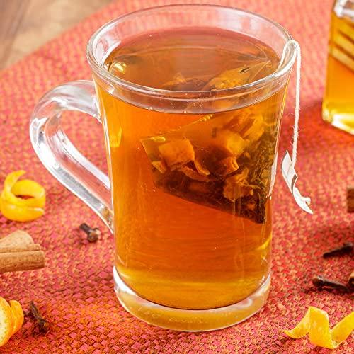 Harney & Sons Harney and Sons Decaf Hot Cinnamon , Decaf Flavored Black 20 Sachets per Tin 1.4oz