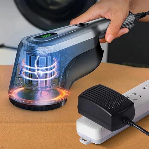 WAOCEO WAOCEO Lint Remover 600W Household Lint Remover Plug-in Clothes Ball Trimmer 2 Gears High Speed Fabric Shaver for Sweater Couch Carpet Garment Care Fabric Shaver, jinyi2016SHOP-1998