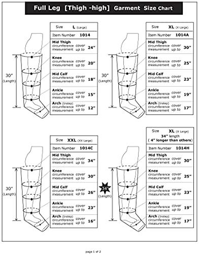 POWERPRESS RECOVERY UNIT POWERPRESS RECOVERY UNIT Compression System Complete Set (POWERPRESS Recovery Boots Intermittent, Large (1014P)